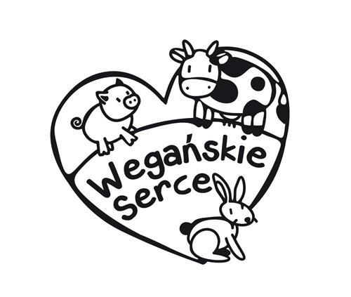 Wegańskie serce trademark