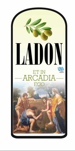 LADON ET IN ARCADIA EGO GREEK PRODUCT trademark