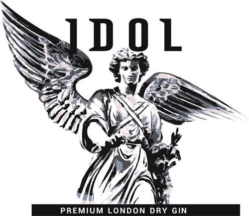 IDOL PREMIUM LONDON DRY GIN trademark