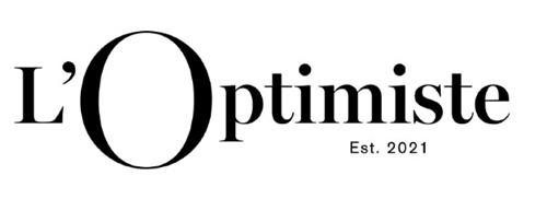 L'OPTIMISTE EST. 2021 trademark