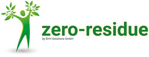 zero-residue by B+H Solutions GmbH trademark