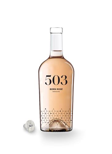 503 BORN ROSÉ BARCELONA trademark