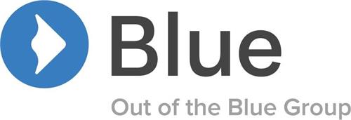 Blue Out of the Blue Group trademark