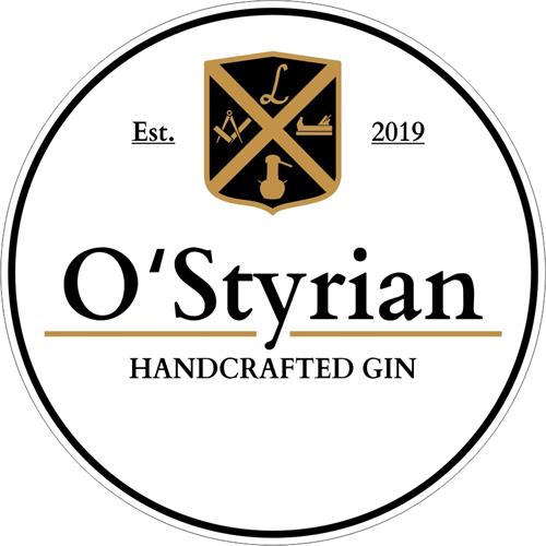 O'Styrian Handcrafted Gin Est. 2019 trademark