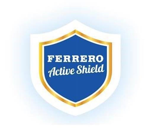 FERRERO ACTIVE SHIELD trademark