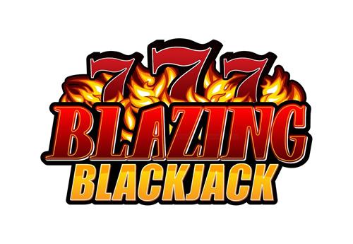 BLAZING 777 BLACKJACK trademark