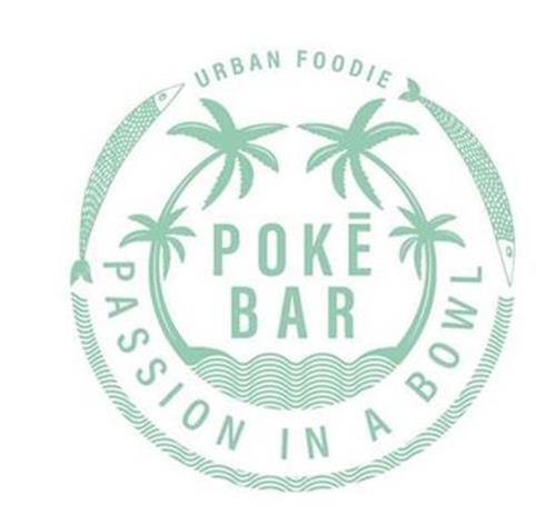 Urban Foodie Poke Bar Passion in a Bowl trademark