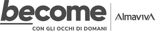 BECOME CON GLI OCCHI DI DOMANI ALMAVIVA trademark