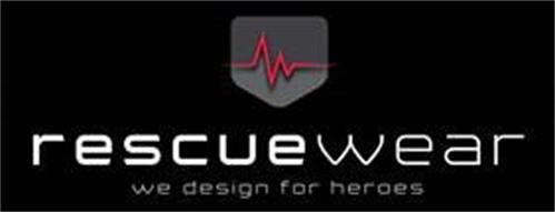 Rescuewear we design for heroes trademark