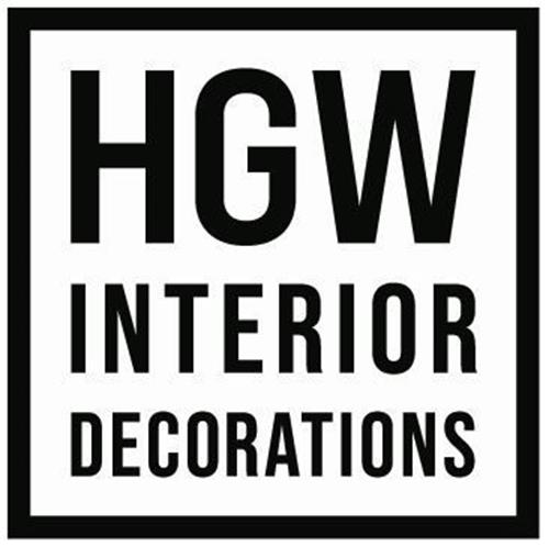 HGW INTERIOR DECORATIONS trademark