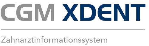 CGM XDENT Zahnarztinformationssystem trademark