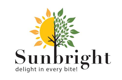 Sunbright delight in every bite! trademark