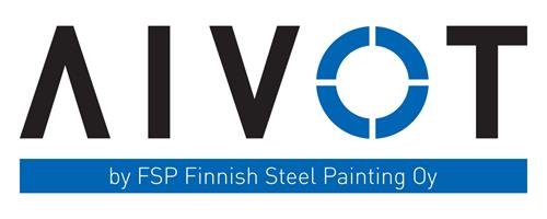 AIVOT by FSP Finnish Steel Painting Oy trademark