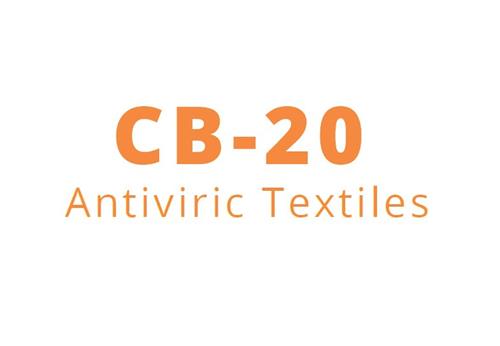 CB - 20 Antiviric Textiles trademark