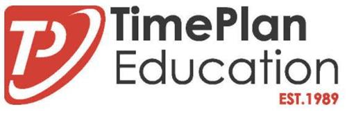 TP TIMEPLAN EDUCATION EST.1989 trademark