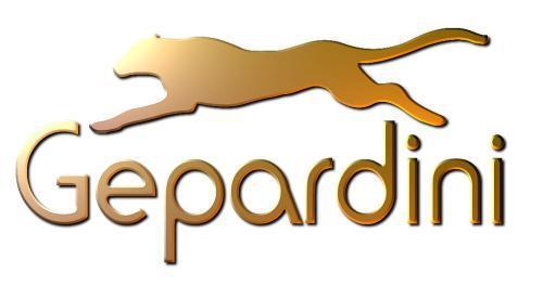 Gepardini trademark