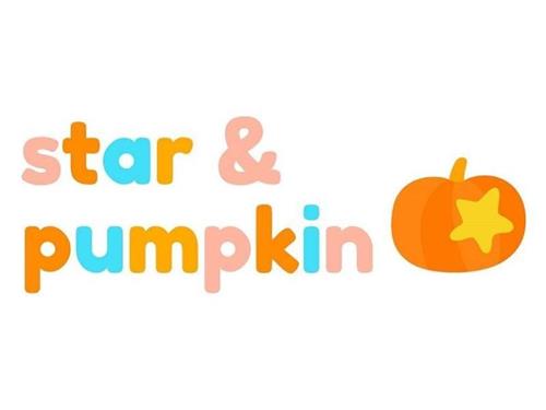 STAR & PUMPKIN trademark