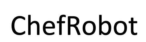 ChefRobot trademark