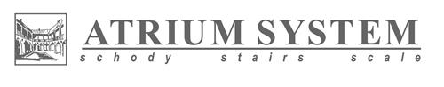 ATRIUM SYSTEM schody stairs scale trademark