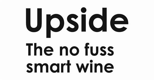 Upside The no fuss smart wine trademark