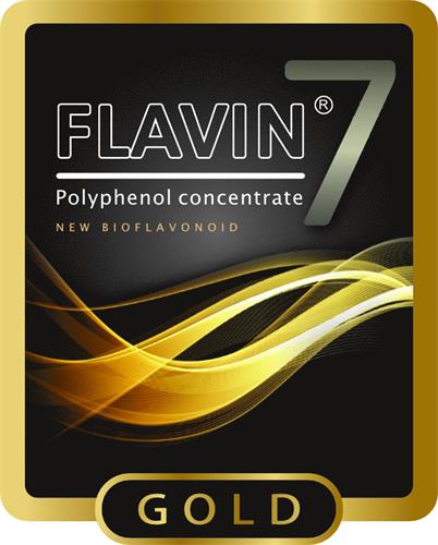 FLAVIN 7 Polyphenol concentrate NEW BIOFLAVONOID GOLD trademark