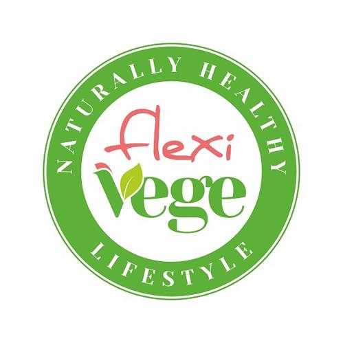 flexi vege NATURALLY HEALTHY LIFESTYLE trademark