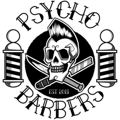 PSYCHO BARBERS trademark