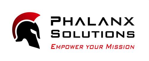 PHALANX SOLUTIONS EMPOWER YOUR MISSION trademark