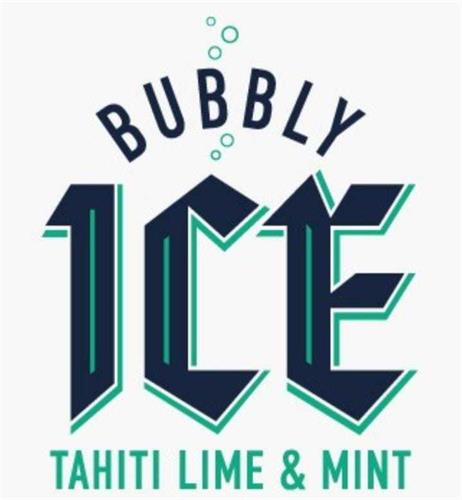 bubbly ice tahiti lime & mint trademark