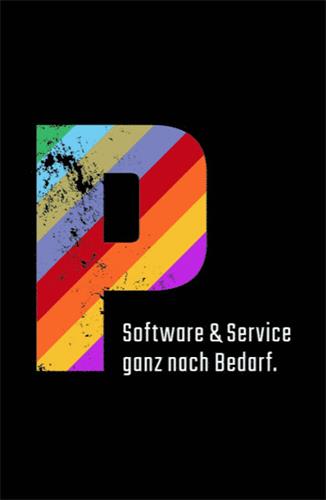 P Software & Service ganz nach Bedarf trademark