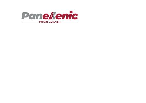 Panellenic PRIVATE AVIATION trademark