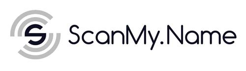 ScanMy.Name trademark