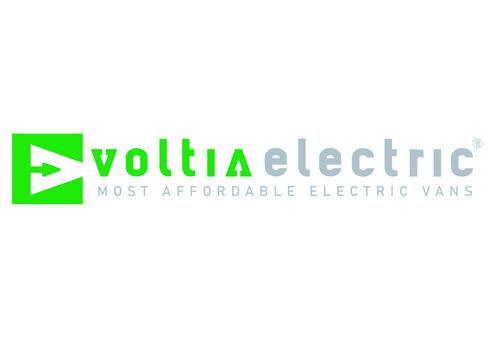 VOLTIA ELECTRIC MOST AFFORDABLE ELECTRIC VANS trademark