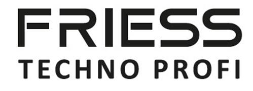 FRIESS TECHNO PROFI trademark