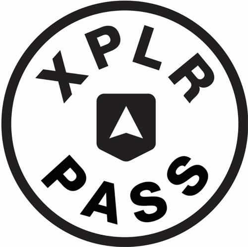 XPLR PASS trademark