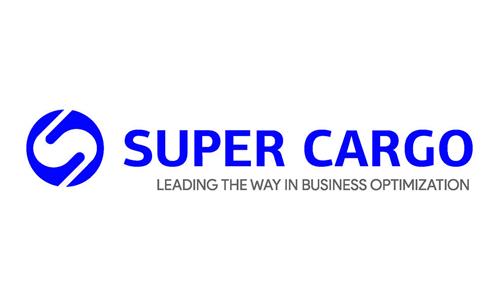 SUPER CARGO LEADING THE WAY IN BUSINESS OPTIMIZATION trademark