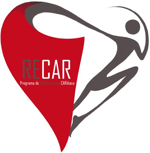 RECAR Programa de Rehabilitación Cardiaca trademark