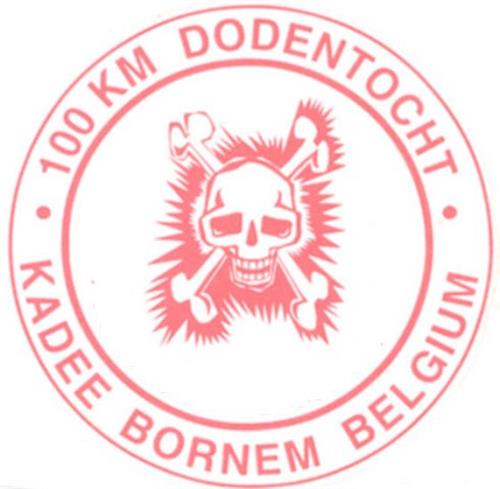 100 KM DODENTOCHT KADEE BORNEM BELGIUM trademark