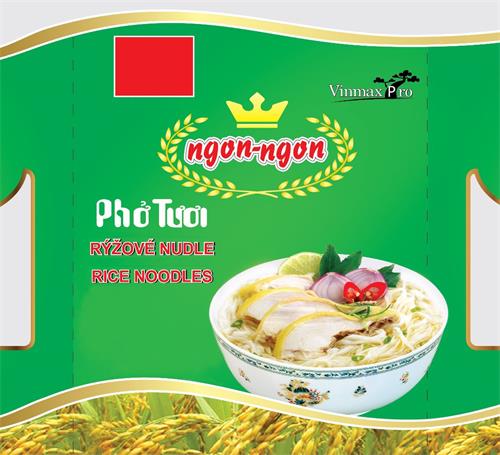 ngon-ngon Vinmax Pro Pho Tuoi rýžové nudle rice noodles trademark