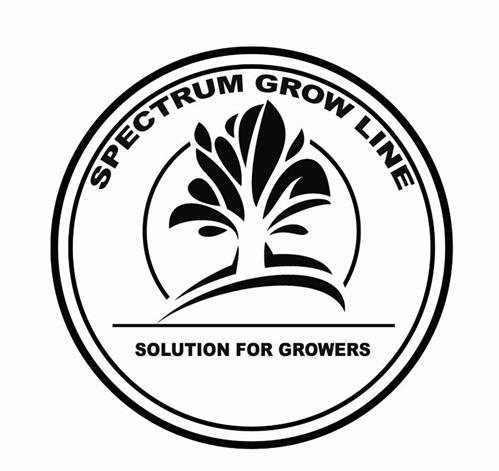 SPECTRUM GROW LINE SOLUTION FOR GROWERS trademark