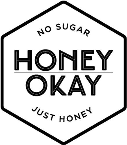 HONEY OKAY NO SUGAR JUST HONEY trademark