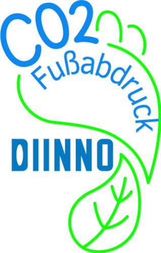 CO2 Fußabdruck DIINNO trademark