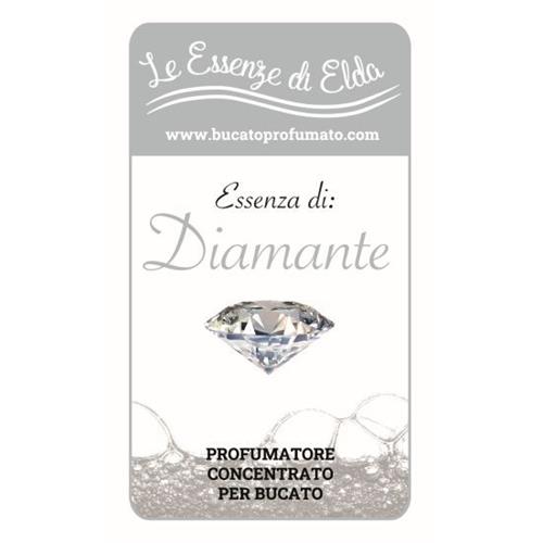 ESSENZA DI DIAMANTE LE ESSENZE DI ELDA WWW.BUCATOPROFUMATO.COM PROFUMATORE  CONCENTRATO PER BUCATO Trademark of T.E.A. S.R.L.. Application Number:  018460871 :: Trademark Elite Trademarks