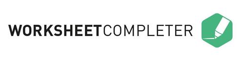 WORKSHEETCOMPLETER trademark