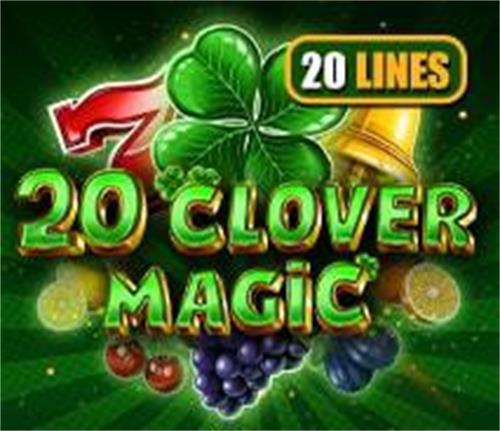 20 CLOVER MAGIC trademark