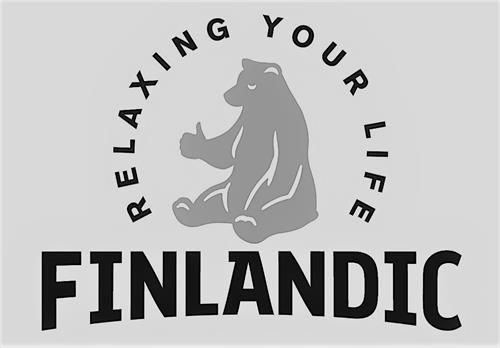 FINLANDIC RELAXING YOUR LIFE trademark