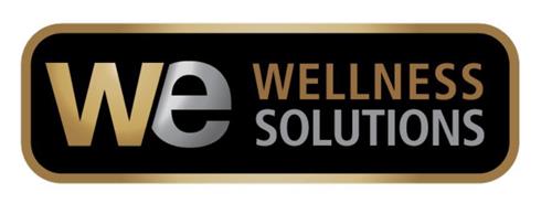 WE WELLNESS SOLUTIONS trademark