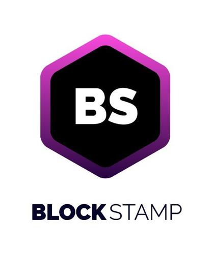 BS BLOCKSTAMP trademark