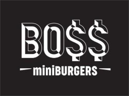 BO$$ - miniBURGERS - trademark