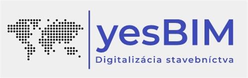 yesBIM Digitalizácia stavebníctva trademark